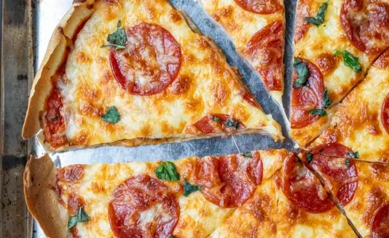 Sourdough Discard Pizza Crust Recipe