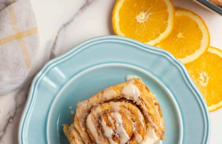 Sourdough Orange Cinnamon Rolls