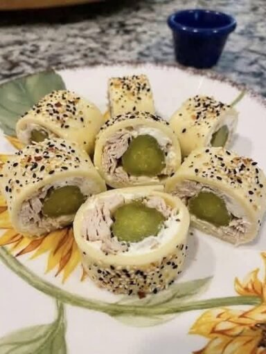 The Viral Pickle Roll-Up That Sounds Weird but Tastes Surprisingly Good