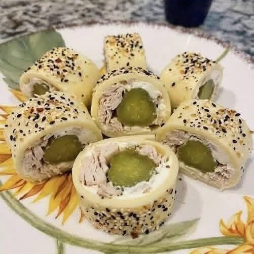 The Viral Pickle Roll-Up That Sounds Weird but Tastes Surprisingly Good