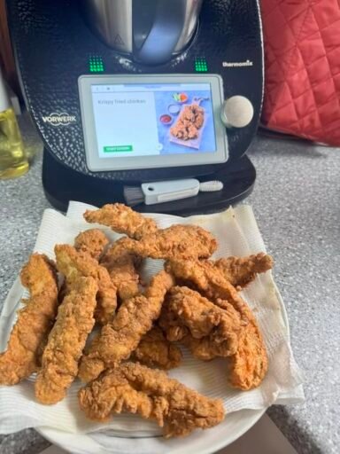 Thermomix Krispy Fried Chicken
