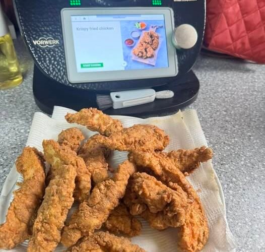 Thermomix Krispy Fried Chicken