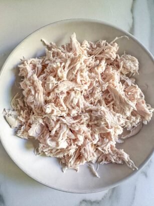 Thermomix Shredded Chicken