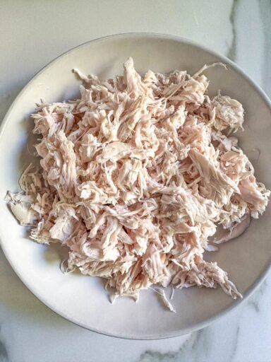 Thermomix Shredded Chicken