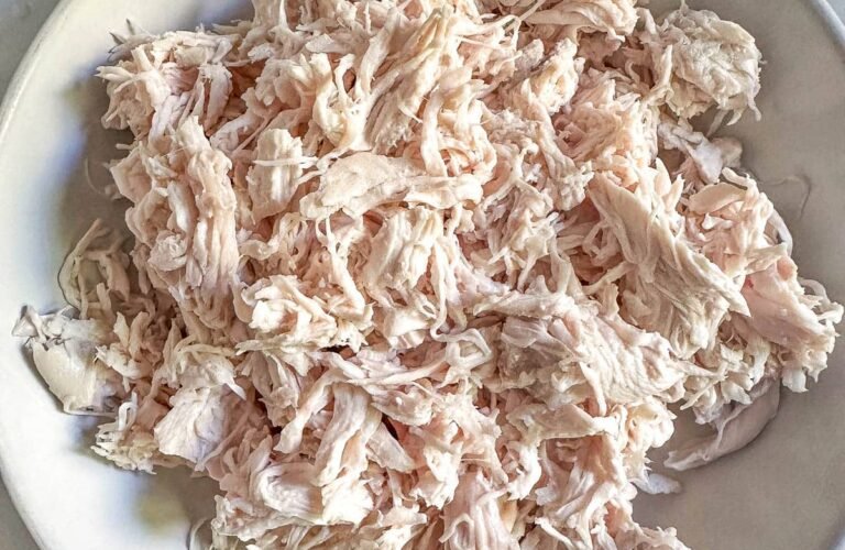 Thermomix Shredded Chicken