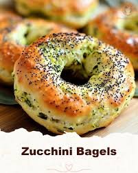 Keto Zucchini Bagels