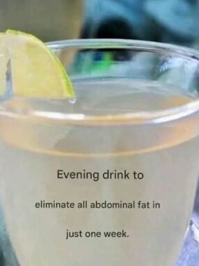 lemon water drink