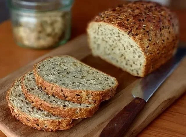 3-Ingredient Simple Seeded Bread