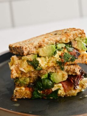 Air Fryer Breakfast Sandwich