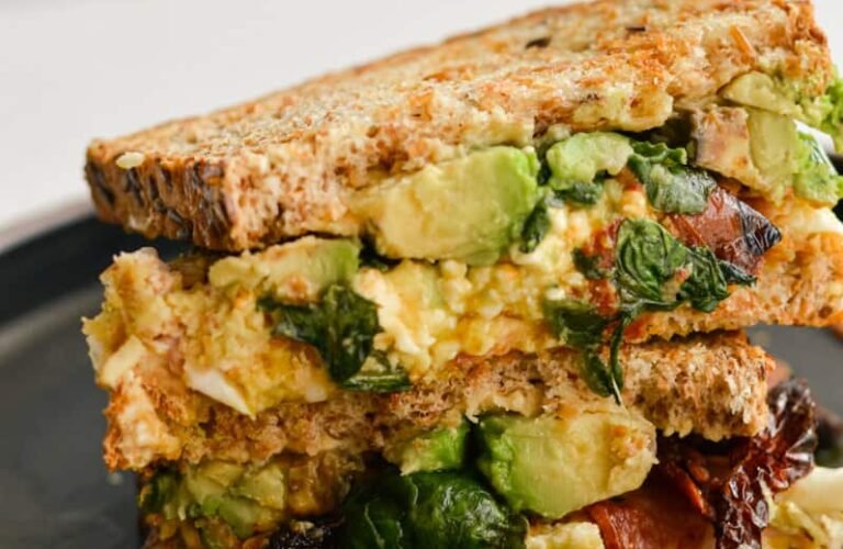 Air Fryer Breakfast Sandwich