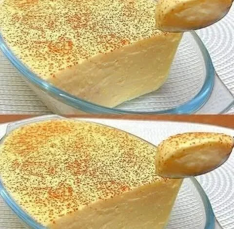 Creamy 3-Ingredient Dessert (Ready in 5 Minutes)