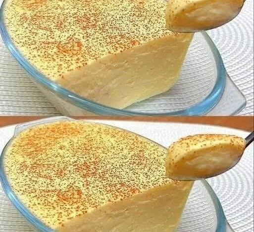 Creamy 3-Ingredient Dessert (Ready in 5 Minutes)