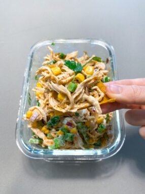 Easy Mexican Chicken Salad
