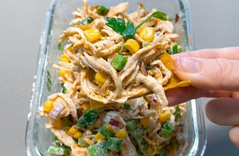 Easy Mexican Chicken Salad