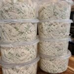 Garden Vegetable Bake with Creamy Herb Sauce