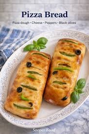 Homemade Chicken Pizza Bread