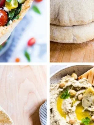 Sourdough Discard Pita Bread Recipe