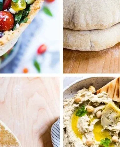 Sourdough Discard Pita Bread Recipe