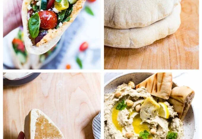 Sourdough Discard Pita Bread Recipe