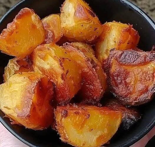 The BEST Air Fryer Roast Potatoes