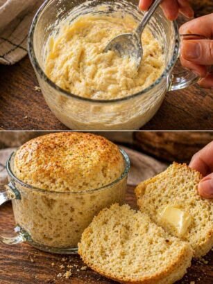 Zero Carb Mug Bread (Ready in 90 Seconds)