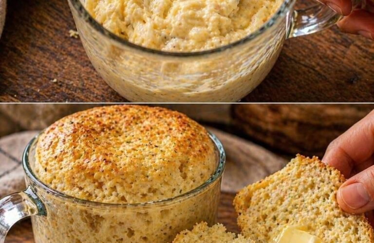 Zero Carb Mug Bread (Ready in 90 Seconds)