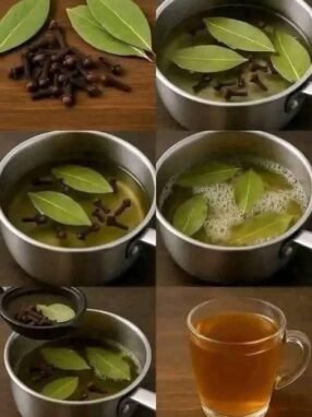 Bay Leaf Clove Tea
