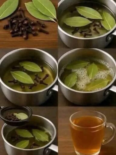 Bay Leaf Clove Tea