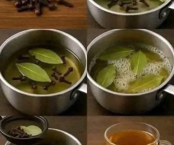 Bay Leaf Clove Tea