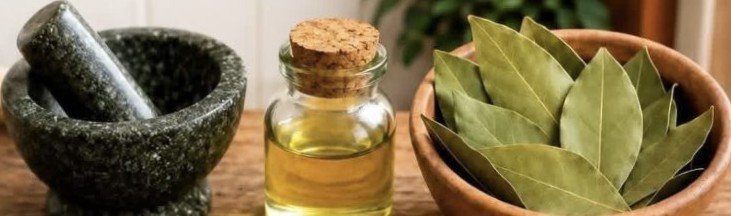 Bay Leaves for Wrinkles