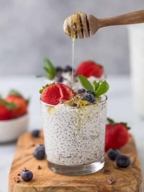Creamy Chia Seed Pudding