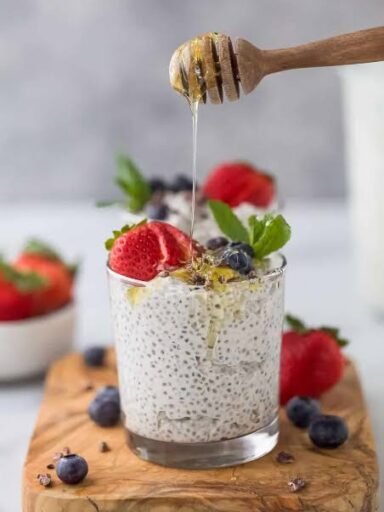 Creamy Chia Seed Pudding