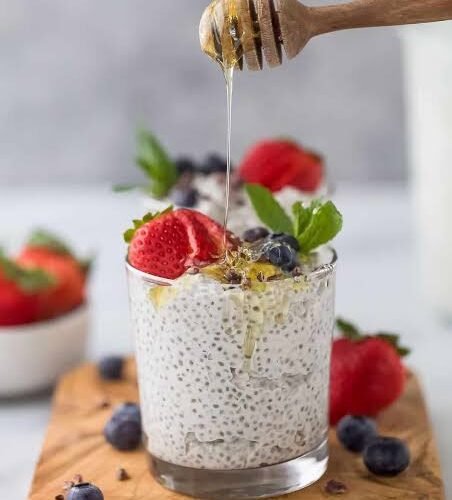 Creamy Chia Seed Pudding