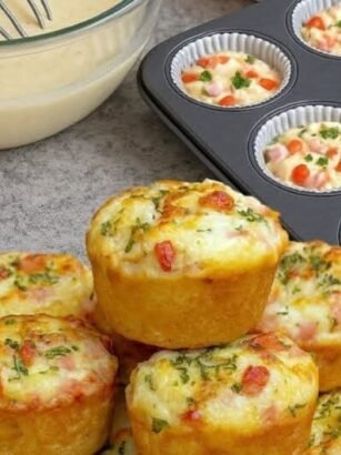 Healthy Vegetable Egg Muffins