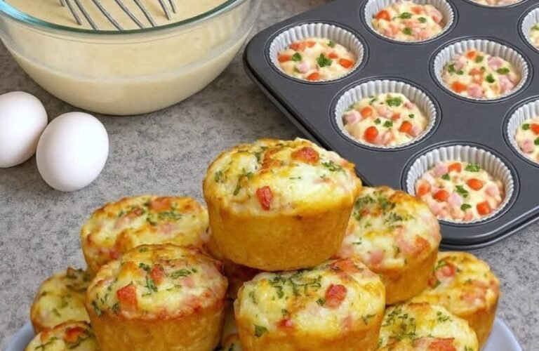 Healthy Vegetable Egg Muffins