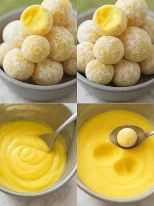 Lemon Truffles