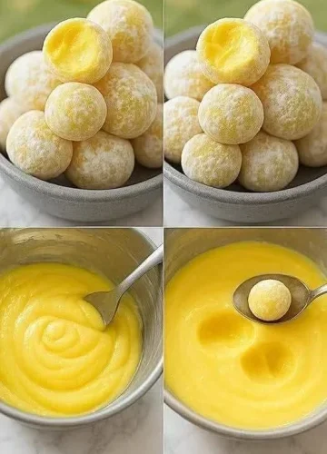 Lemon Truffles
