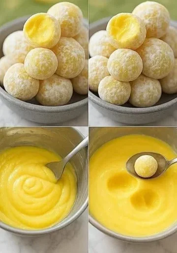 Lemon Truffles