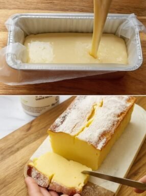 Low calorie greek yogurt cake