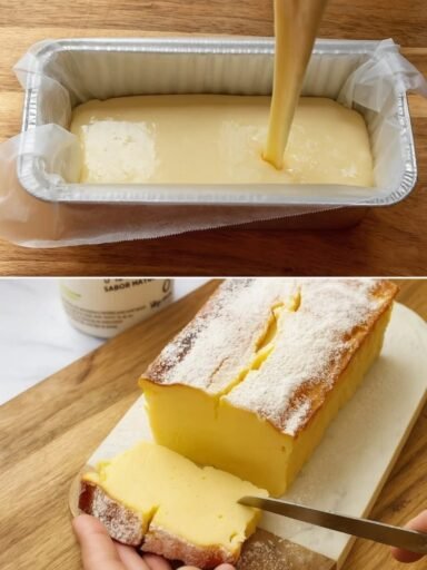 Low calorie greek yogurt cake