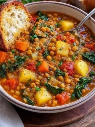 Mediterranean Lentil Soup Recipe