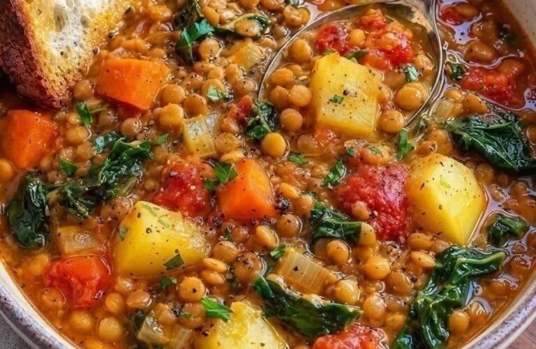 Mediterranean Lentil Soup Recipe