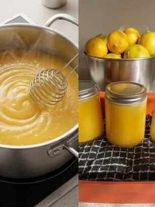 Sourdough Lemon Curd Recipe