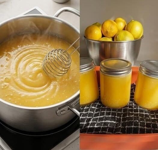 Sourdough Lemon Curd Recipe