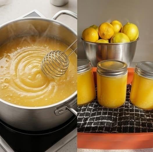 Sourdough Lemon Curd Recipe